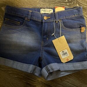 NWT Grizzly Jean Shorts Original Collection